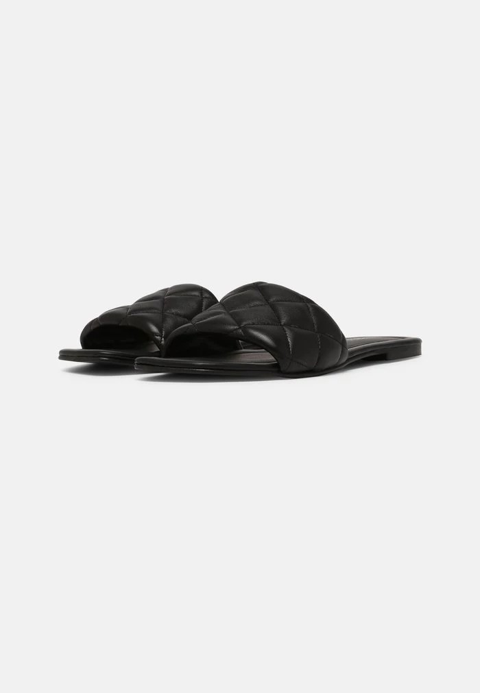 Chausson ANNA FIELD Anna Field Cuir Noir Femme | WUG-0098917